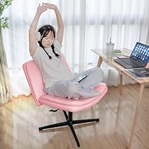 Amazon.co.jp: JKOOK デスクチェア 大座面 ゆったり座れる 学習